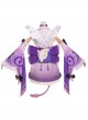 Game Genshin Impact Yumemizuki Mizuki Halloween Cosplay Costume Set
