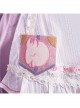 Game Genshin Impact Yumemizuki Mizuki Halloween Cosplay Costume Set