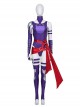 Game Marvel Rivals Psylocke Vengeance Skin Halloween Cosplay Costume Set Without Shoes