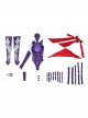 Game Marvel Rivals Psylocke Vengeance Skin Halloween Cosplay Costume Set Without Shoes