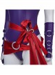 Game Marvel Rivals Psylocke Vengeance Skin Halloween Cosplay Costume Set Without Shoes