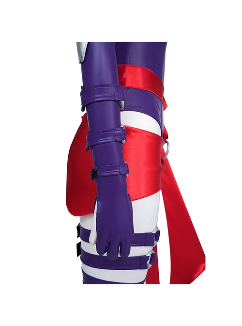 Game Marvel Rivals Psylocke Vengeance Skin Halloween Cosplay Costume Set Without Shoes