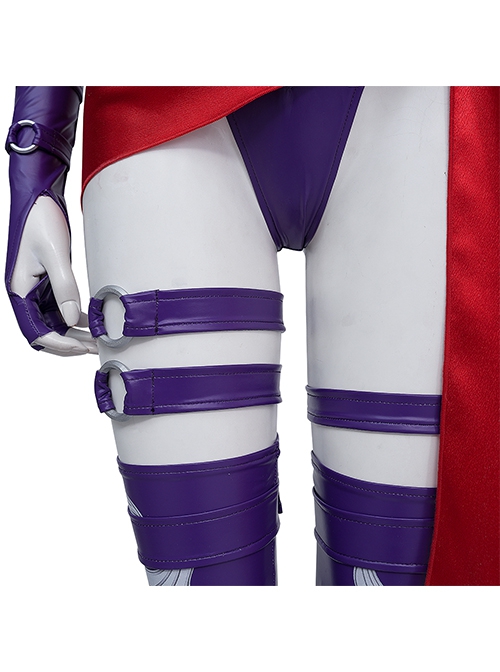 Game Marvel Rivals Psylocke Vengeance Skin Halloween Cosplay Costume Set Without Shoes