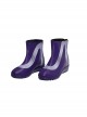 Game Marvel Rivals Psylocke Vengeance Skin Halloween Accessories Cosplay Purple Ankle Boots