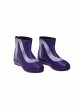 Game Marvel Rivals Psylocke Vengeance Skin Halloween Accessories Cosplay Purple Ankle Boots