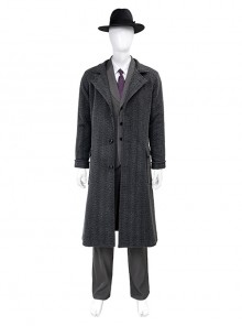 Live Action TV Series Spider-Noir Spider Man Halloween Cosplay Costume Set Without Shoes