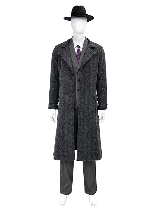 Live Action TV Series Spider-Noir‎ Spider Man Halloween Cosplay Costume Set Without Shoes