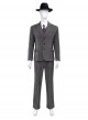 Live Action TV Series Spider-Noir‎ Spider Man Halloween Cosplay Costume Set Without Shoes