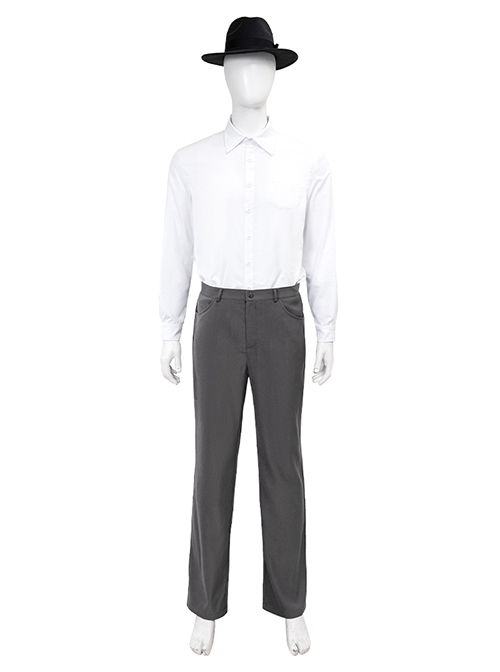 Live Action TV Series Spider-Noir‎ Spider Man Halloween Cosplay Costume Set Without Shoes