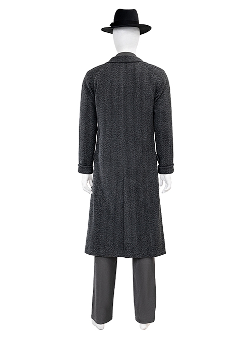 Live Action TV Series Spider-Noir‎ Spider Man Halloween Cosplay Costume Set Without Shoes