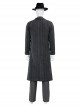 Live Action TV Series Spider-Noir‎ Spider Man Halloween Cosplay Costume Set Without Shoes