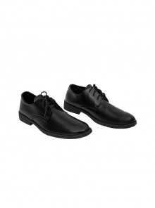 Live Action TV Series Spider-Noir Spider Man Halloween Cosplay Accessories Black Leather Shoes