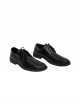Live Action TV Series Spider-Noir‎ Spider Man Halloween Cosplay Accessories Black Leather Shoes
