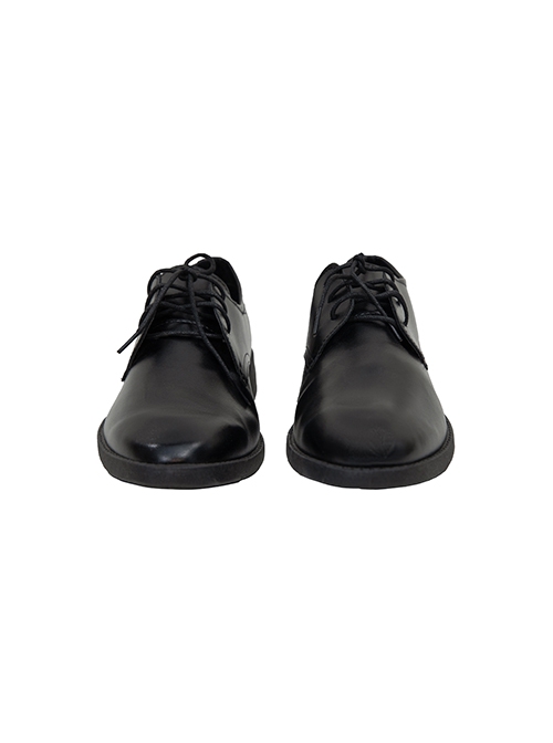 Live Action TV Series Spider-Noir‎ Spider Man Halloween Cosplay Accessories Black Leather Shoes