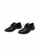 Live Action TV Series Spider-Noir‎ Spider Man Halloween Cosplay Accessories Black Leather Shoes