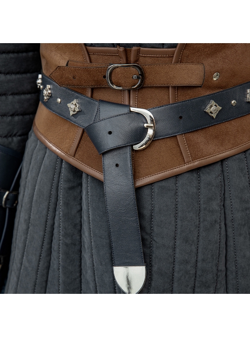 Games The Witcher 4 Ciri Halloween Cosplay Costume Set Without Shoes And Sword