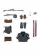 Games The Witcher 4 Ciri Halloween Cosplay Costume Set Without Shoes And Sword