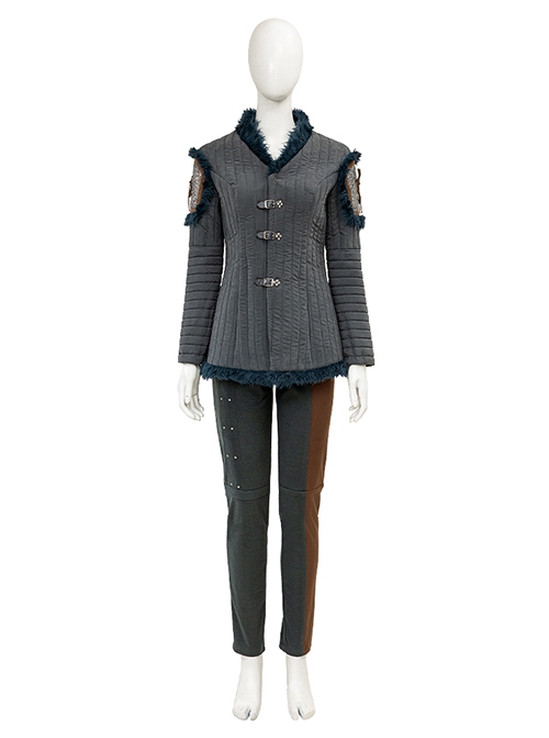 Games The Witcher 4 Ciri Halloween Cosplay Costume Set Without Shoes And Sword
