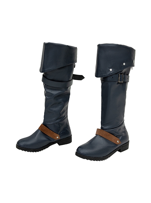 Games The Witcher 4 Ciri Halloween Cosplay Accessories Boots