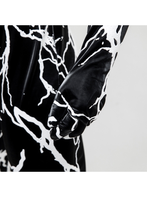 Venom The Last Dance Venom Bodysuit Halloween Cosplay Costume Set