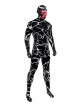 Venom The Last Dance Venom Bodysuit Halloween Cosplay Costume Set