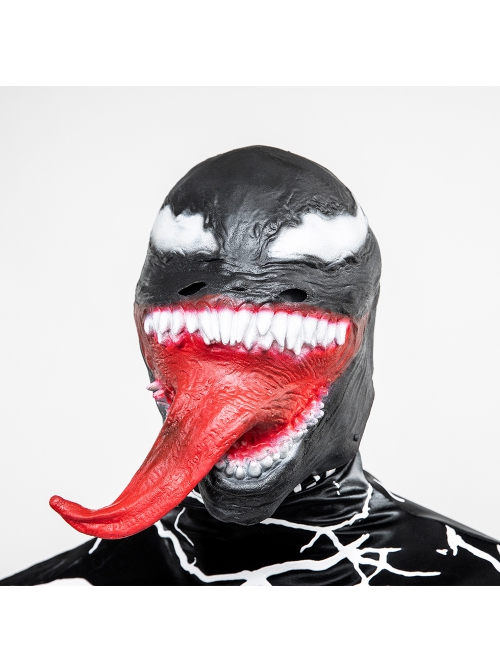 Venom The Last Dance Venom Bodysuit Halloween Cosplay Costume Set