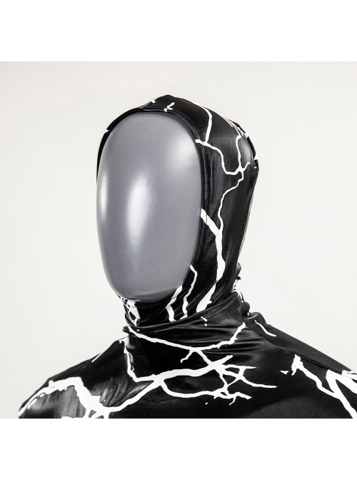 Venom The Last Dance Venom Bodysuit Halloween Cosplay Costume Set