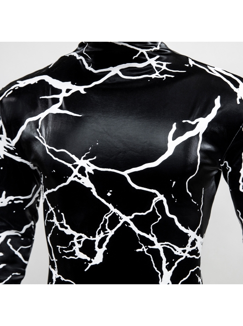 Venom The Last Dance Venom Bodysuit Halloween Cosplay Costume Set