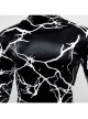 Venom The Last Dance Venom Bodysuit Halloween Cosplay Costume Set