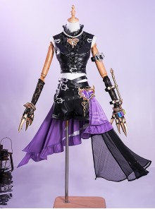 Identity V Tracy Reznik Mechanic Lock Core Halloween Cosplay Costume Set