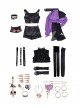 Identity V Tracy Reznik Mechanic Lock Core Halloween Cosplay Costume Set