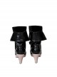 Game Zenless Zone Zero Hoshimi Miyabi Halloween Cosplay Accessories High Heel Black Leather Shoes