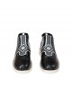 Game Honkai Star Rail Sunday Halloween Cosplay Accessories Black Leather Shoes