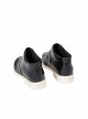 Game Honkai Star Rail Sunday Halloween Cosplay Accessories Black Leather Shoes