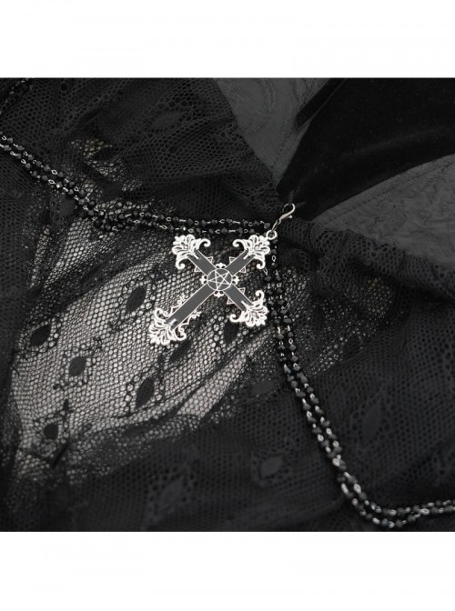 Elegant Black Rose Ribbon Decoration Gorgeous Patchwork Mesh Hem Sexy Gothic Style Halter Neck Corset
