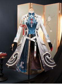 Game Honkai Star Rail Feixiao Halloween Cosplay Costume Full Set