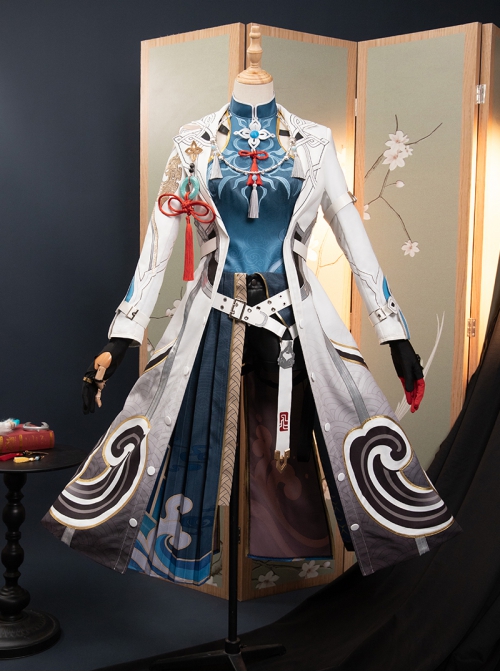 Game Honkai Star Rail Feixiao Halloween Cosplay Costume Full Set