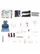 Game Honkai Star Rail Feixiao Halloween Cosplay Costume Full Set