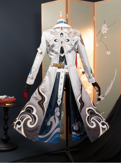 Game Honkai Star Rail Feixiao Halloween Cosplay Costume Full Set