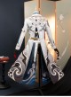 Game Honkai Star Rail Feixiao Halloween Cosplay Costume Full Set