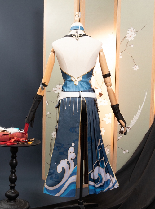 Game Honkai Star Rail Feixiao Halloween Cosplay Costume Full Set
