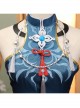 Game Honkai Star Rail Feixiao Halloween Cosplay Costume Full Set