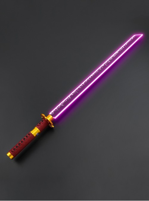 Design Series Katana With Shaped Blade Version Lightsaber