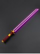 Design Series Katana With Shaped Blade Version Lightsaber