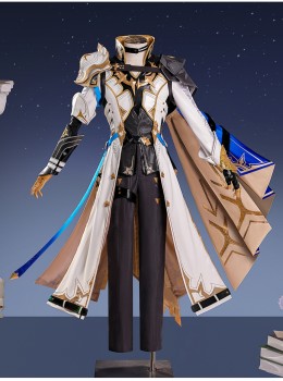 Game Honkai Star Rail Phainon Halloween Cosplay Costume Set Without Shoes