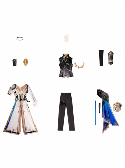 Game Honkai Star Rail Phainon Halloween Cosplay Costume Set Without Shoes