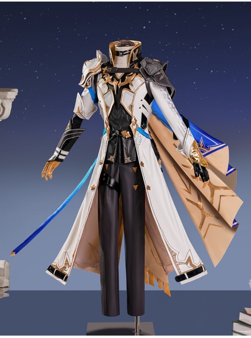 Game Honkai Star Rail Phainon Halloween Cosplay Costume Set Without Shoes