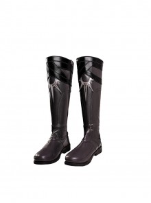 Game Honkai Star Rail Phainon Halloween Cosplay Accessories Black Boots