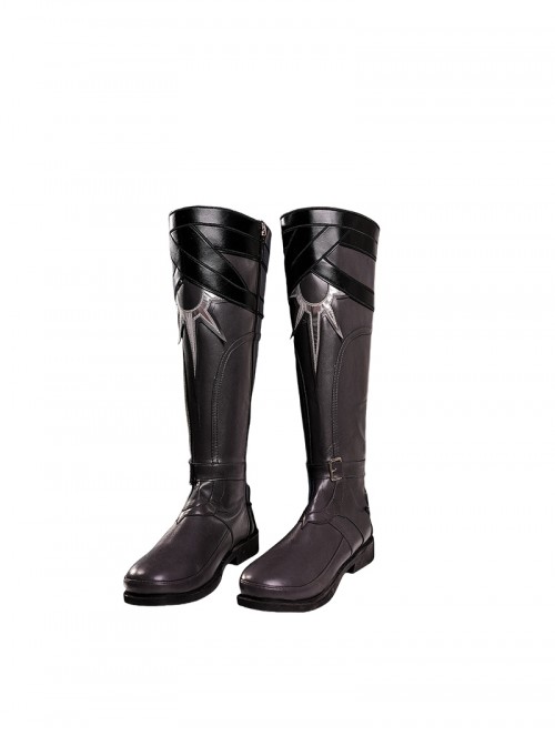 Game Honkai Star Rail Phainon Halloween Cosplay Accessories Black Boots
