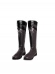 Game Honkai Star Rail Phainon Halloween Cosplay Accessories Black Boots